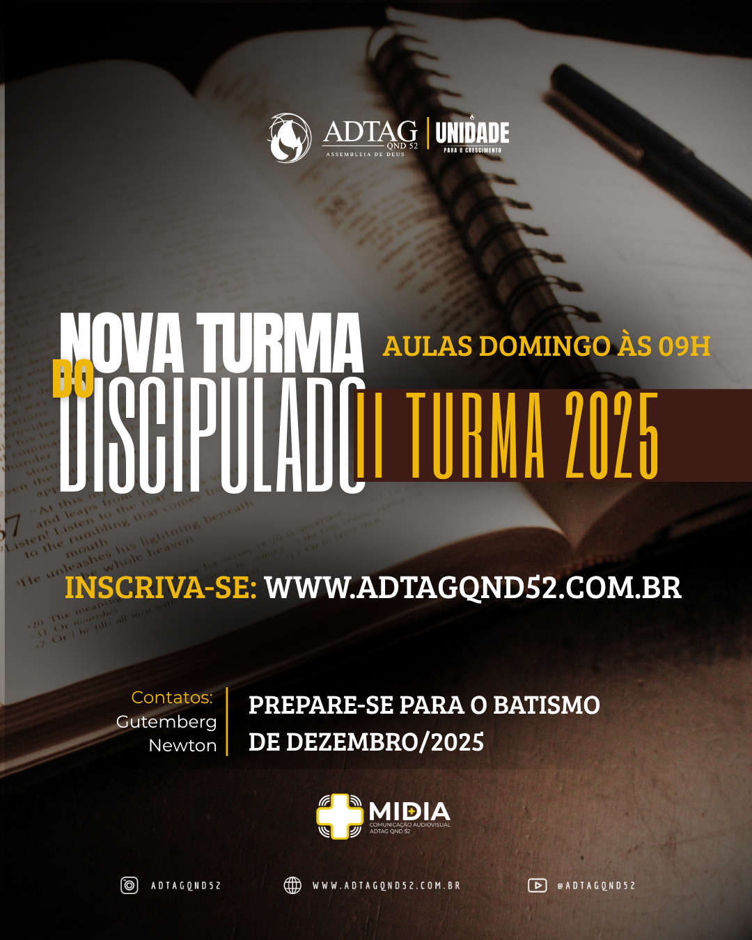Curso de Discipulado